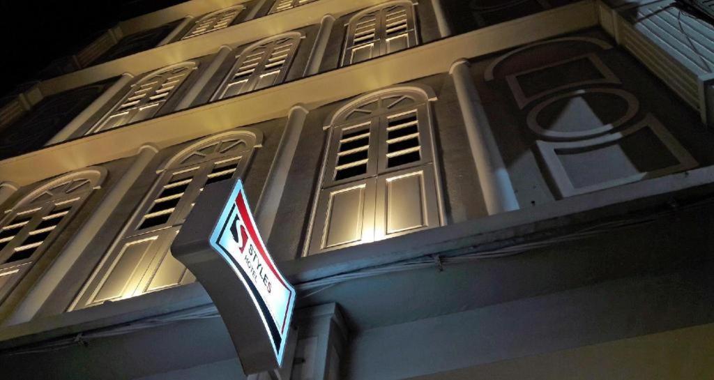 Styles Hotel Malacca Exterior photo