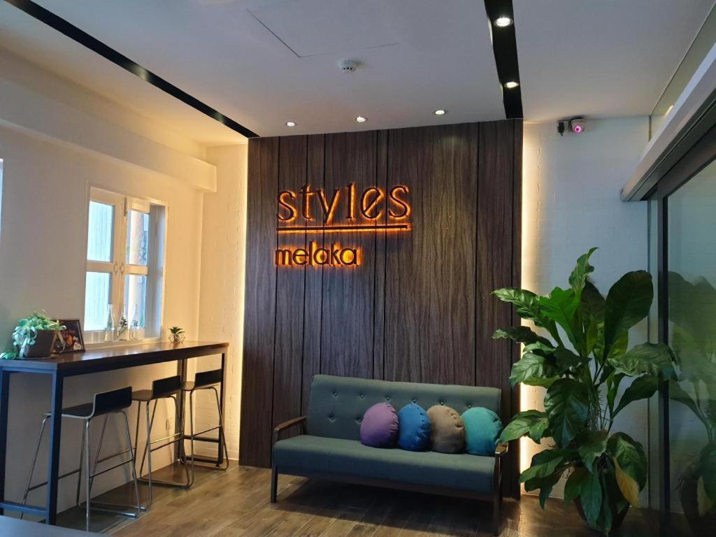 Styles Hotel Malacca Exterior photo
