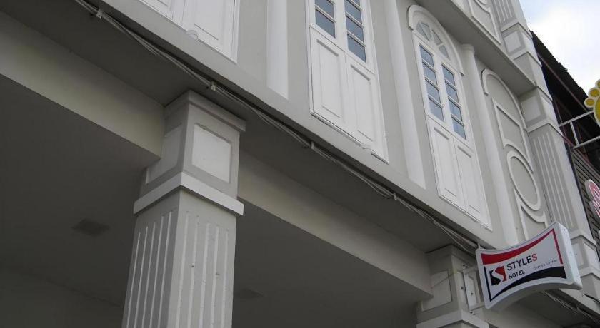 Styles Hotel Malacca Exterior photo