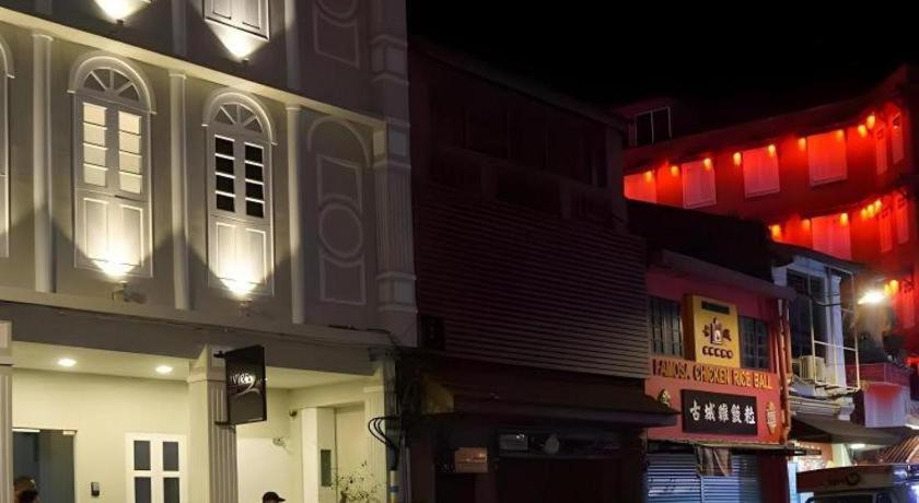 Styles Hotel Malacca Exterior photo