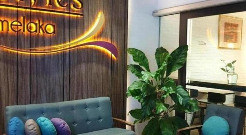 Styles Hotel Malacca Exterior photo